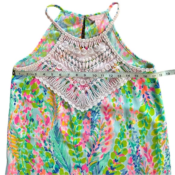Lilly Pulitzer Pearl Shift Dress Catch The Wave Size 2 Holy Grail Unicorn - Picture 6 of 9